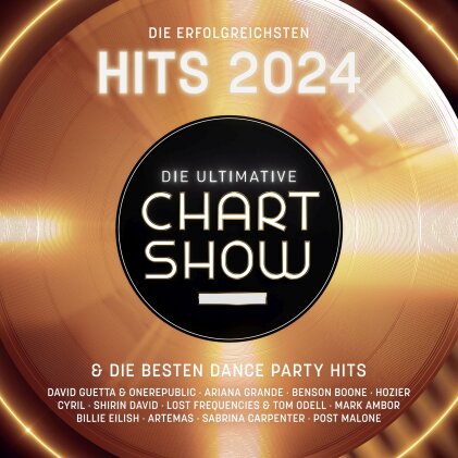 Die Ultimative Chartshow - Hits 2024 (3 CDs)
