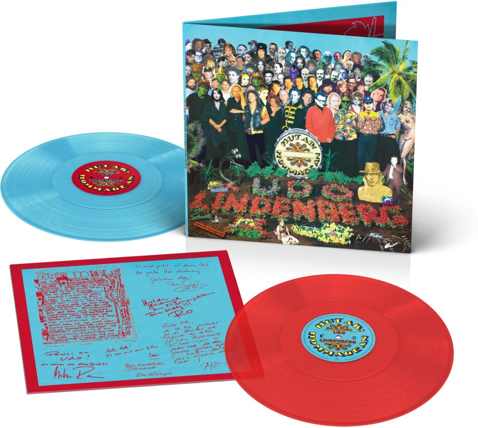 Hut ab! Hommage an Udo Lindenberg Colored, 2 LPs