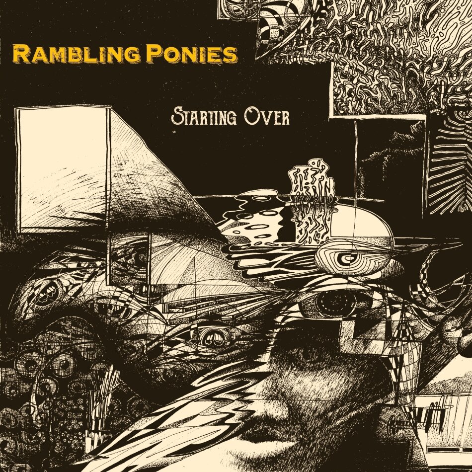 Rambling Ponies - Starting Over LP