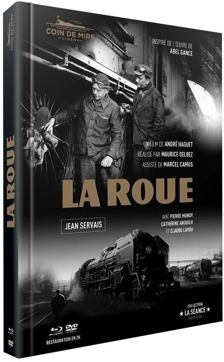 La roue (1957) Édition Limitée, Mediabook, Blu-ray + DVD