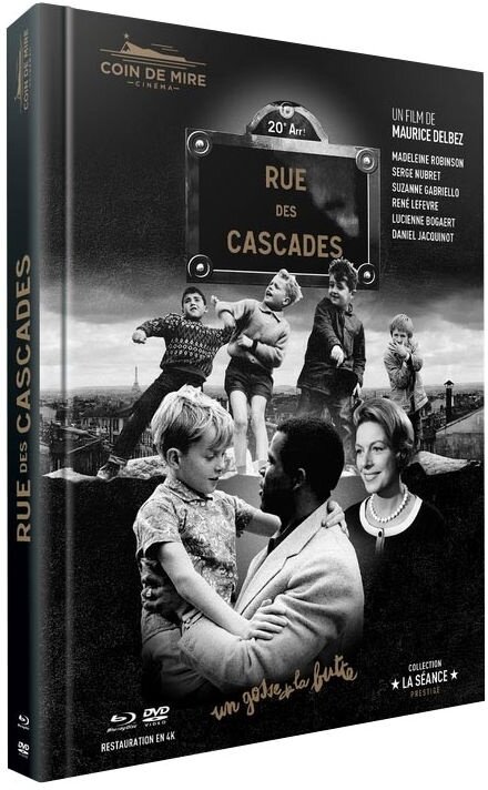 Rue des cascades (1964) Édition Limitée, Mediabook, Blu-ray + DVD