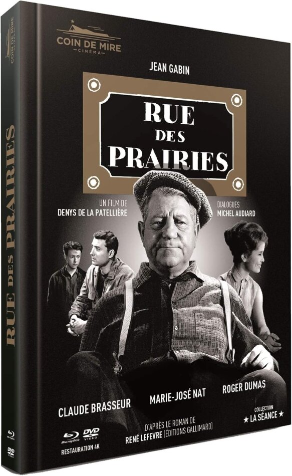 Rue des prairies (1959) Édition Limitée, Mediabook, Blu-ray + DVD