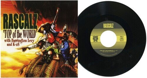 Rascalz - Top Of The World / Gunnfinga 7" Single
