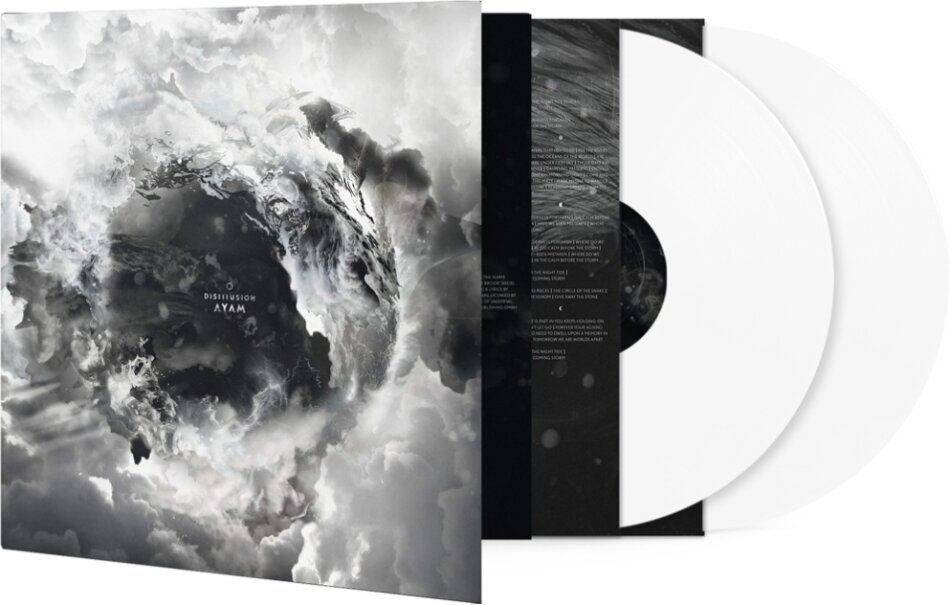 Disillusion - Ayam Gatefold, Limited Edition, White Vinyl, 2 LPs