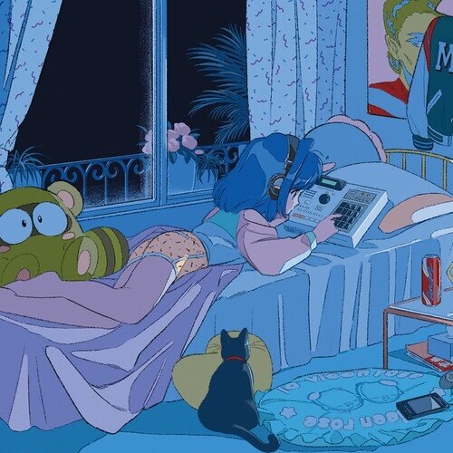 Grey October Sound - Timeless Lo-Fi 2 Japan Edition, Ocean Blue, LP