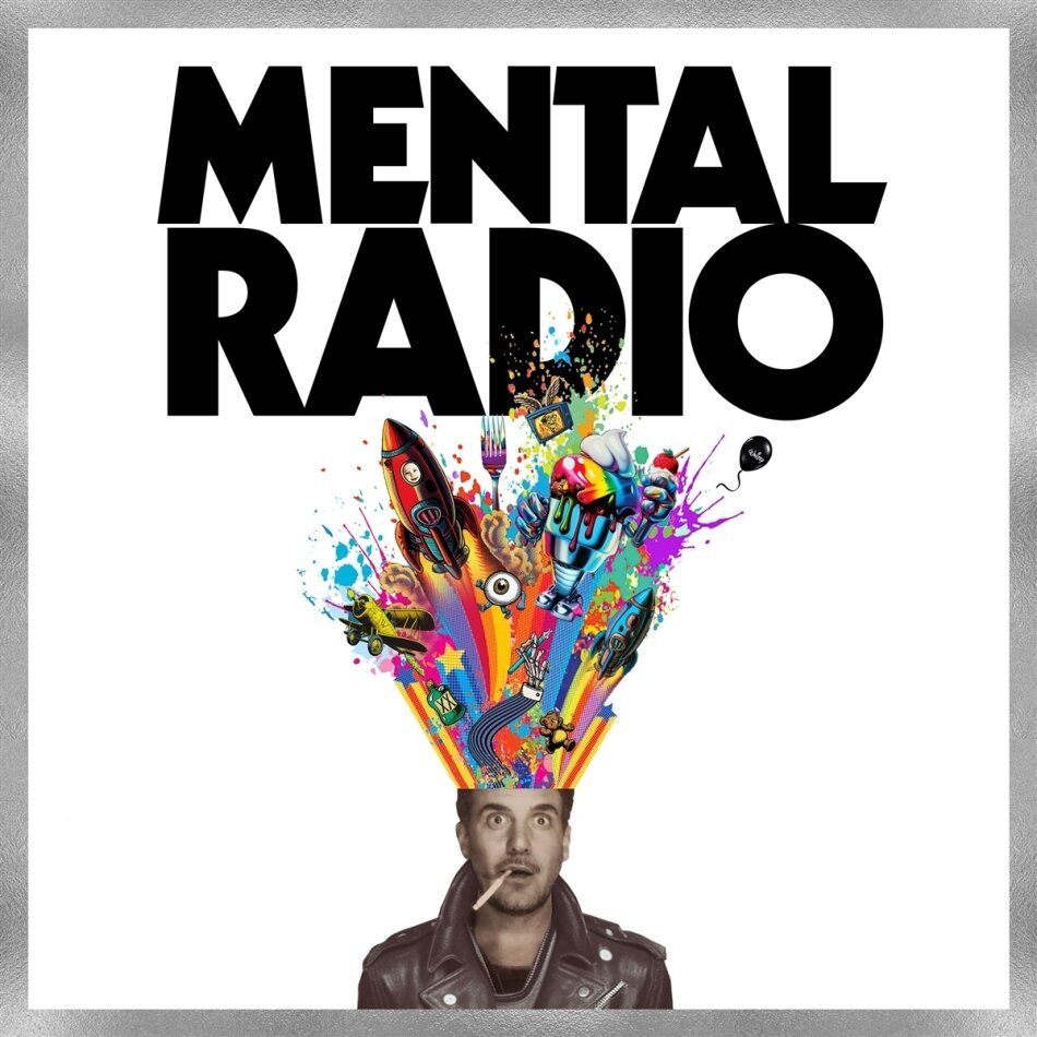 Whitey - Mental Radio 2 LP