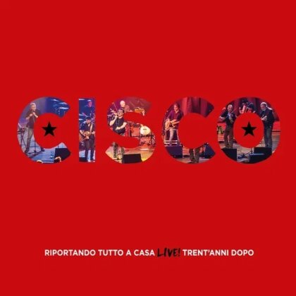 Cisco (Modena City Ramblers) - Riportando Tutto A Casa Live Trent'Anni Dopo (2 CD)