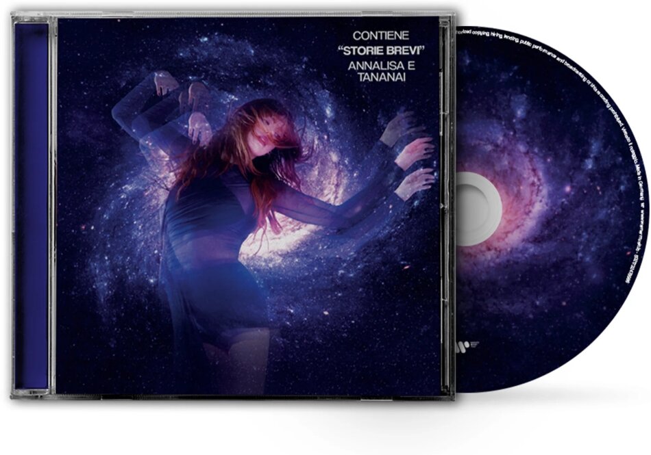 Annalisa (Amici) - E Poi Siamo Finiti Nel Vortice 2024 Reissue