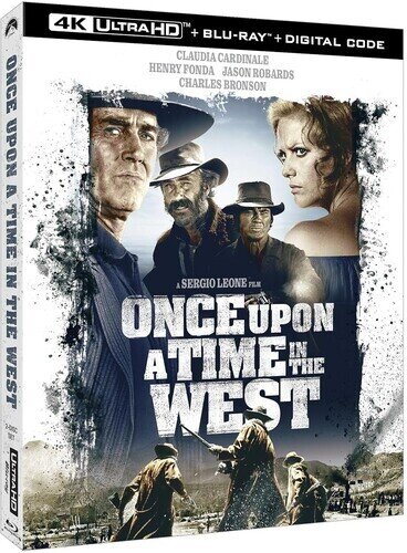 Once Upon a Time in the West (1968) 4K Ultra HD + Blu-ray