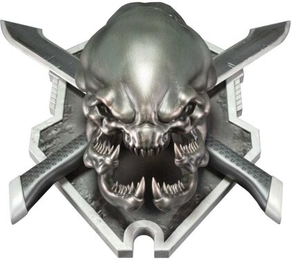 Halo Wand-Skulptur Legendary Icon Grunt Edition 25 x 28 cm