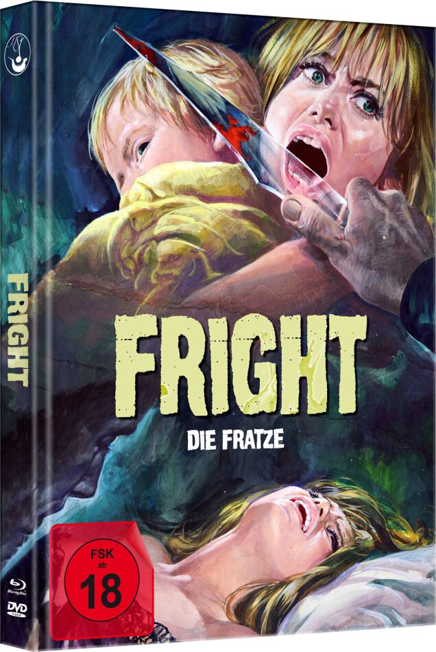 Fright - Die Fratze (1971) Édition Limitée, Mediabook, Blu-ray + DVD