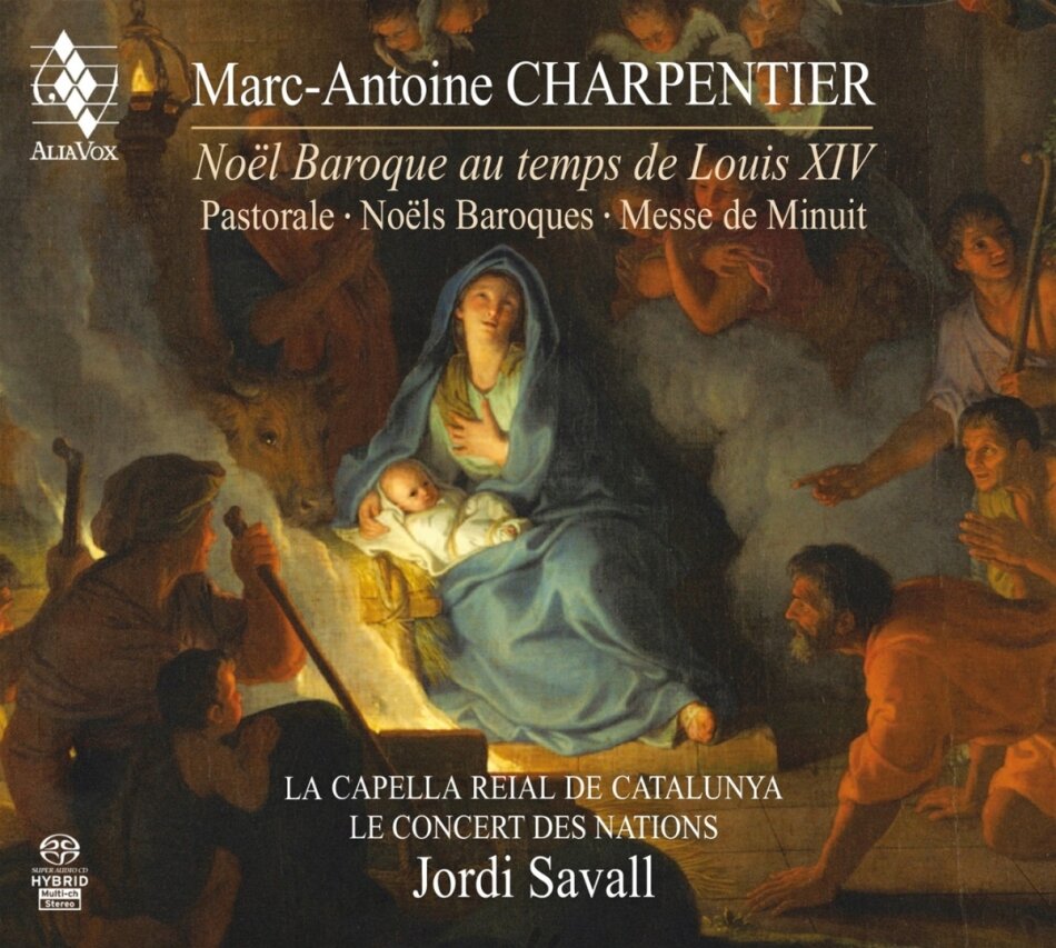 Jordi Savall, La Capella Reial De Catalunya & Le Concert des Nations - Noël Baroque au temps de Louis XIV Hybrid SACD