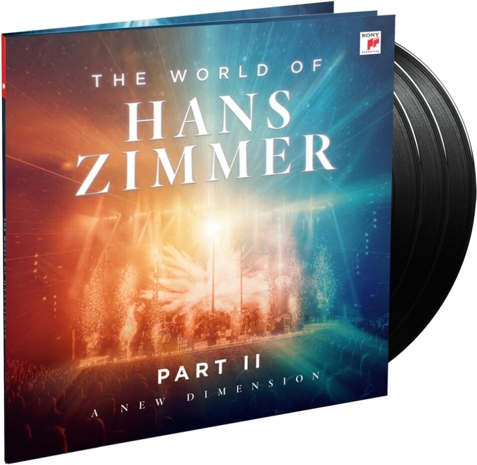 Hans Zimmer - The World of Hans Zimmer Part II: A New Dimension Gatefold, 3 LPs