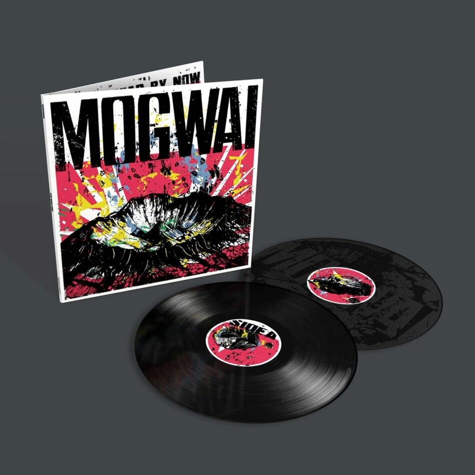 Mogwai - The Bad Fire Etched D-Side, 2 LPs