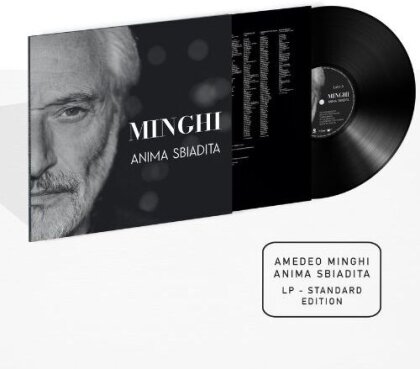 Amedeo Minghi - Anima Sbiadita (LP)