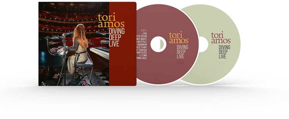Tori Amos - Diving Deep Live 2 CD