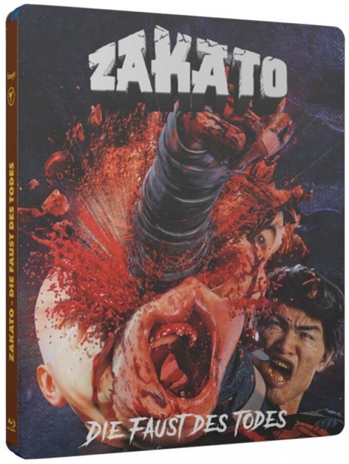 Zakato - Die Faust des Todes (1972) O-Card, Limited Edition