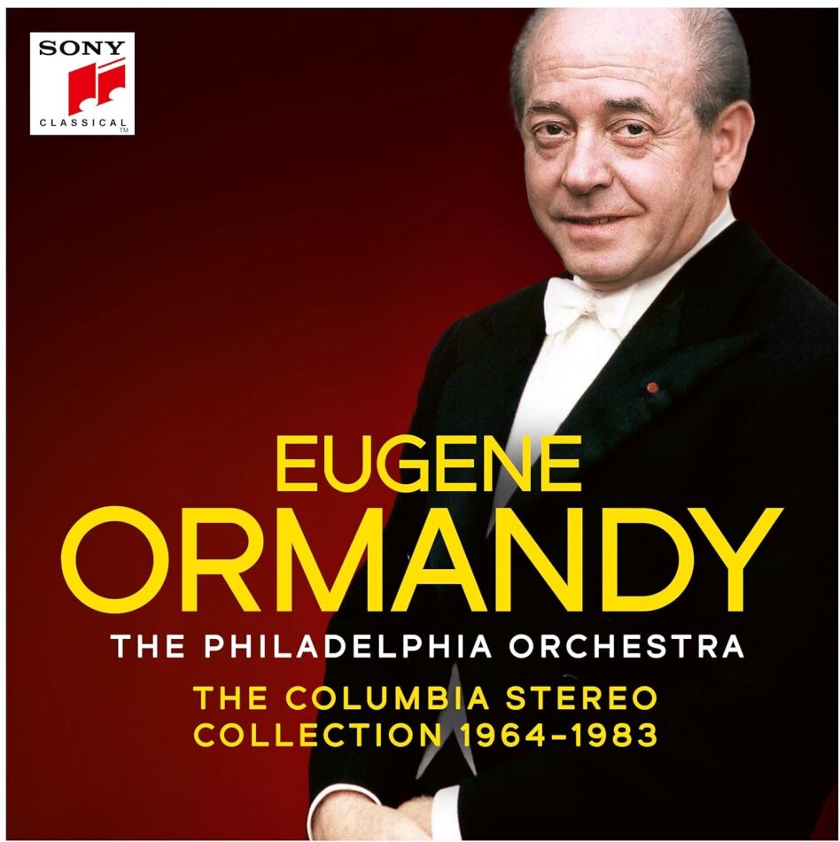 Eugene Ormandy & The Philadelphia Orchestra - The Columbia Stereo Recordings 1964-1983 94 CD