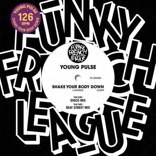 Young Pulse - Shake Your Body Down 7" Single