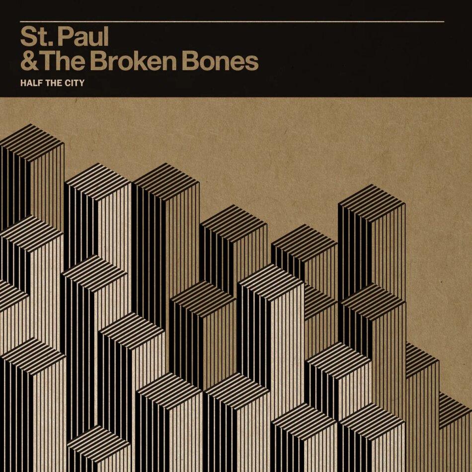 St. Paul & The Broken Bones - Half The City 2024 Reissue, Thirty Tigers