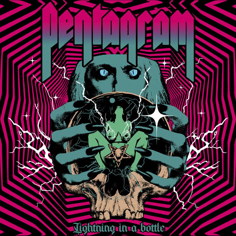 Pentagram - Lightning In A Bottle Digipak