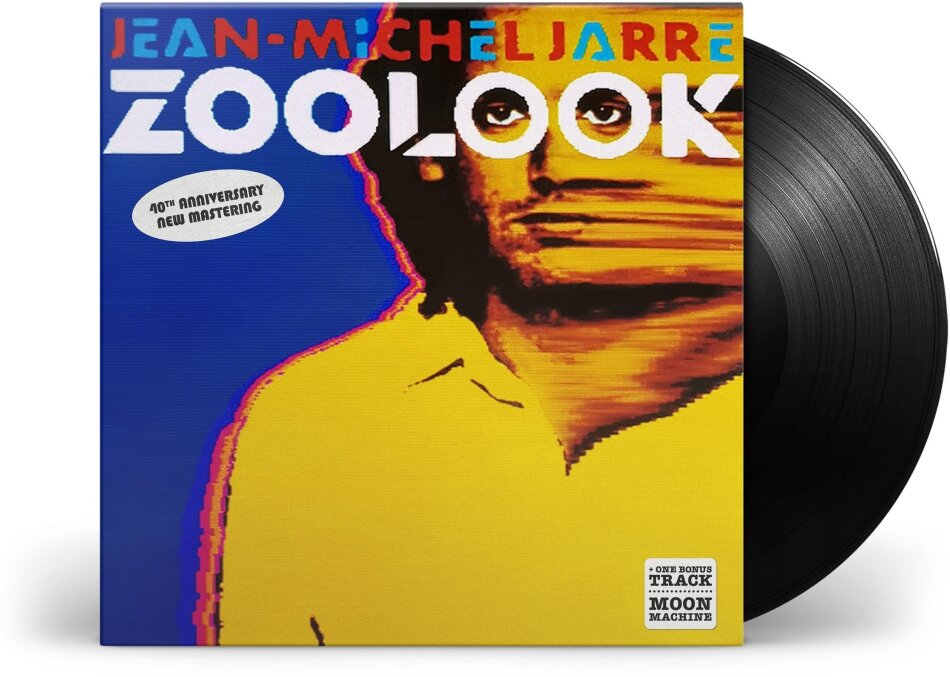 Jean-Michel Jarre - Zoolook 2025 Reissue, Sony, Remastered, LP