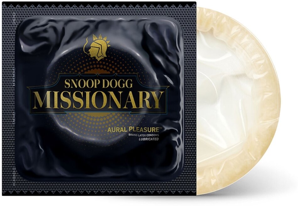 Snoop Dogg - Missionary White Picture Disc, LP