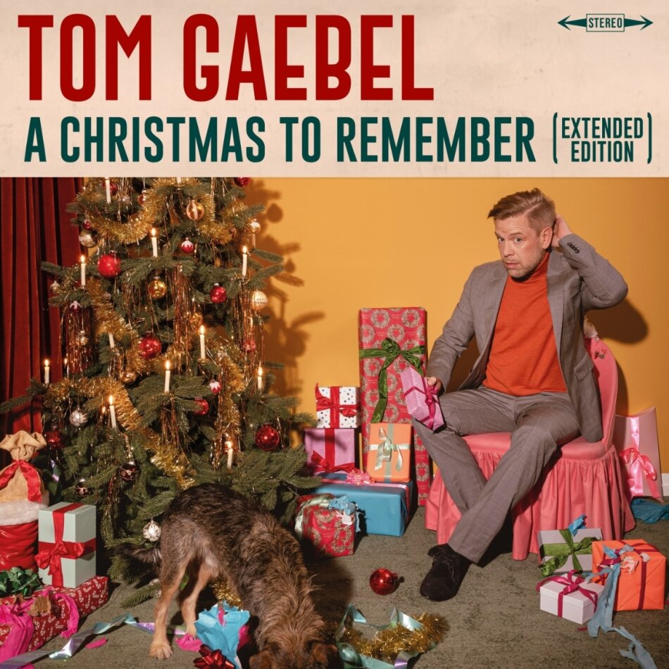 Tom Gaebel - A Christmas to Remember( 2024 Reissue, Extended Edition