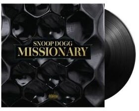 Snoop Dogg - Missionary Alternate Cover, Onyx Vinyl, LP