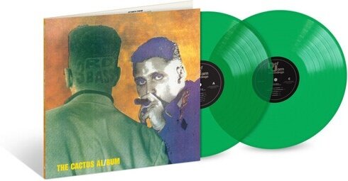 3rd Bass - Cactus Album 2024 Reissue, def Jam, Green Vinyl, 2 LPs