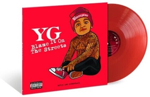 YG - Blame It On The Streets 2024 Reissue, def Jam, Limited Edition, Clear Vinyl, LP