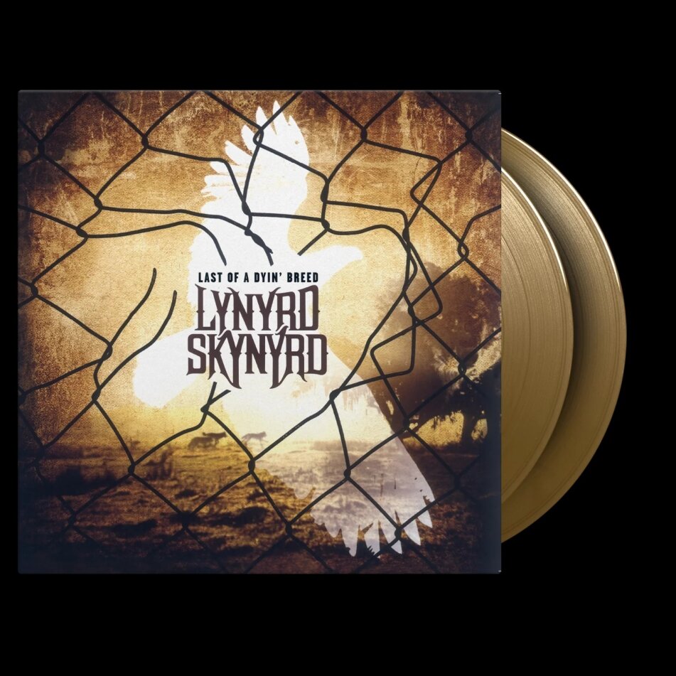 Lynyrd Skynyrd - Last Of A Dyin' Breed 2024 Reissue, Music On Vinyl, Gold Vinyl, 2 LPs