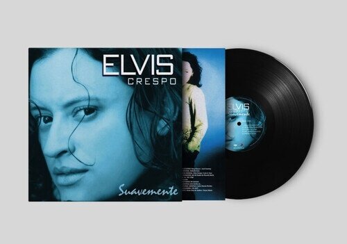 Elvis Crespo - Suavemente 2024 Reissue, Music On Vinyl, Black Vinyl, LP