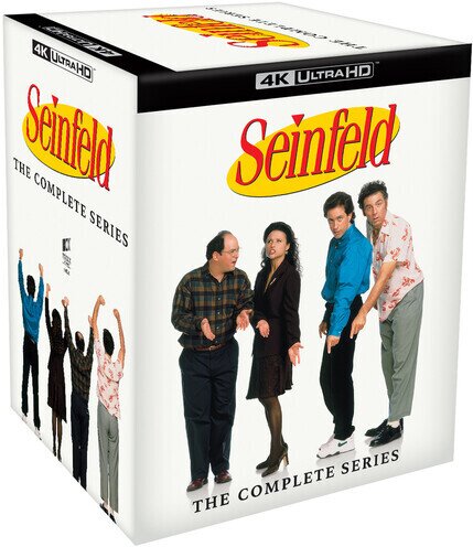 Seinfeld - The Complete Series 24 4K Ultra HDs