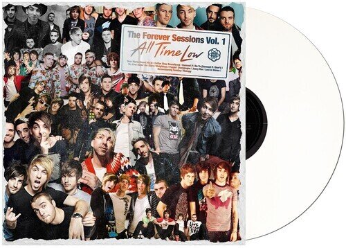 All Time Low - Forever Sessions Vol. 1 + Bonustrack, White Vinyl, LP