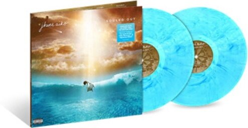 Jhene Aiko - Souled Out 2024 Reissue, def Jam, Limited Edition, Blue Vinyl, 2 LPs