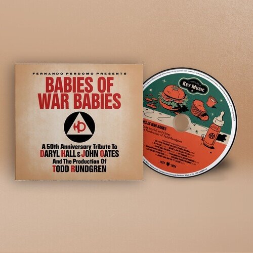 Fernando Perdomo - Babies Of War Babies: Tribute To Hall & Oates' War