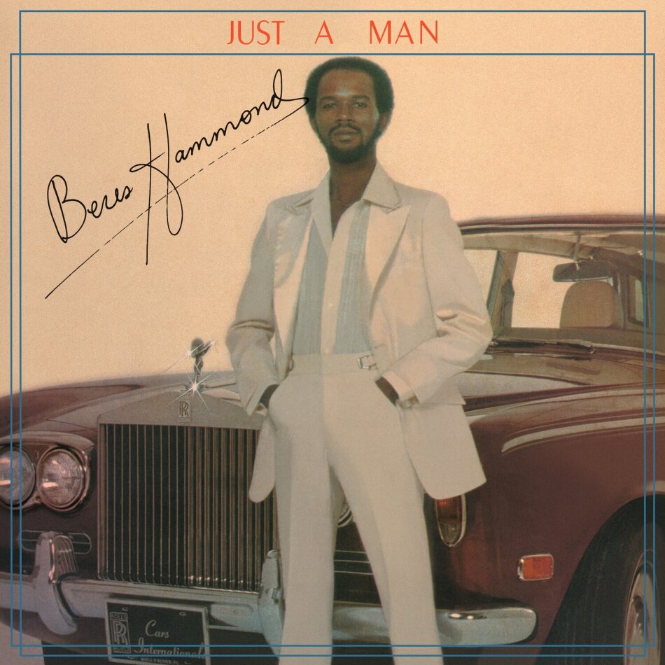 Beres Hammond - Just A Man 2024 Reissue, RSD, Édition Limitée, Green Vinyl, LP