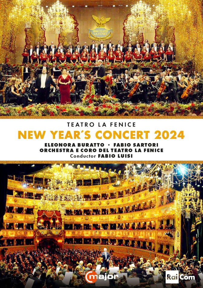 Orchestra e Coro del Teatro la Fenice, Eleonora Buratto & Fabio Luisi - New Year's Concert 2024