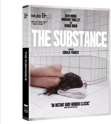 The Substance (2024) (4K Ultra HD + Blu-ray)