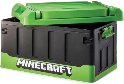 Minecraft Aufbewahrungsbox mit ausklapbarem Stuhl