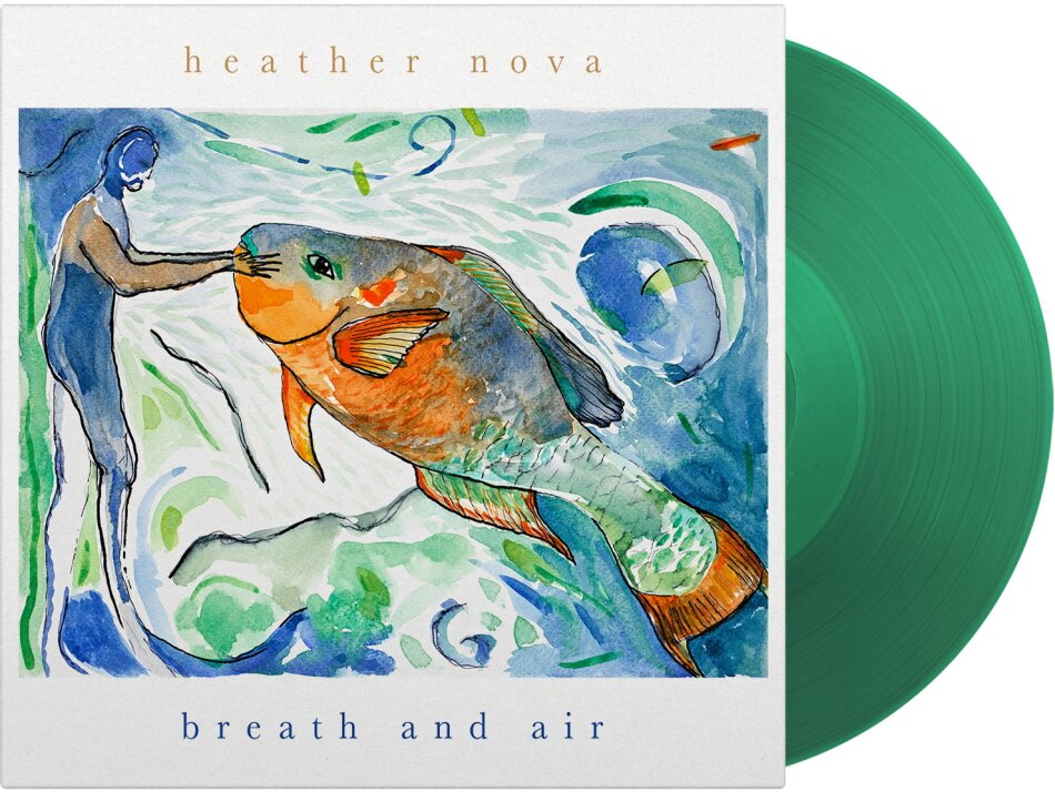 Heather Nova - Breath And Air Gatefold, Green Transparent Vinyl, LP