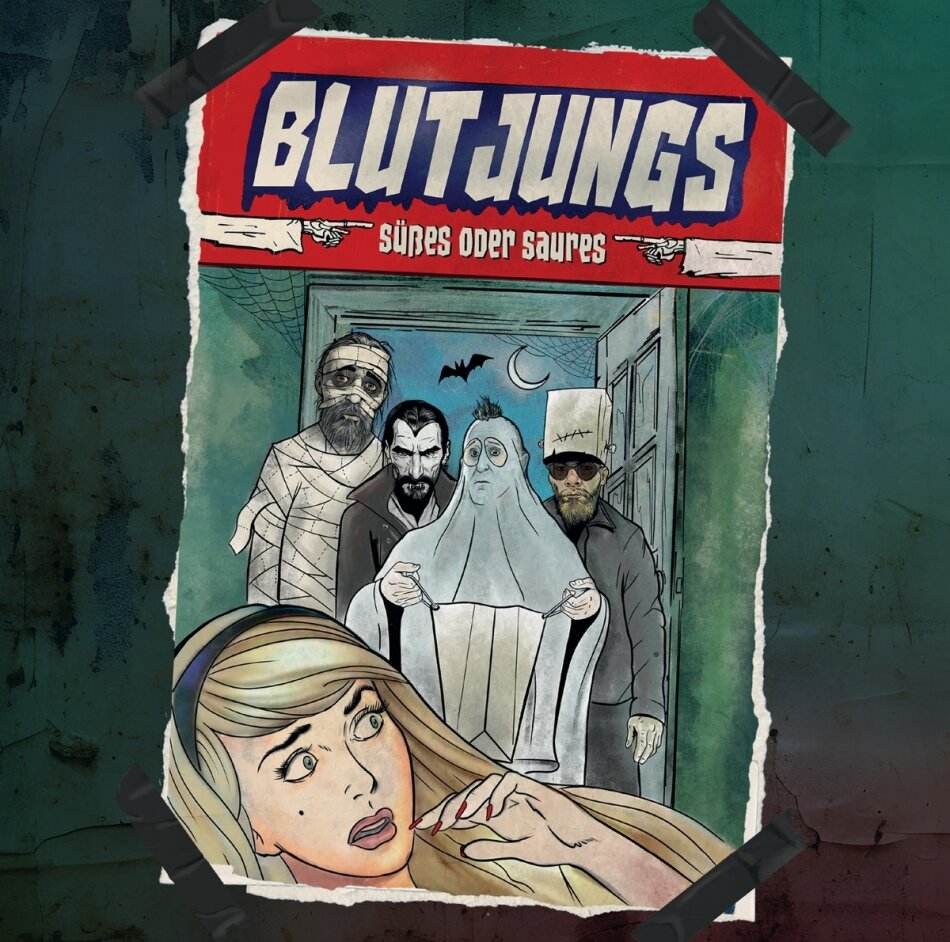 Blutjungs - Süsses Oder Saures LP