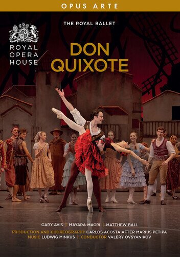 The Royal Ballet, Gary Avis & Valeriy Ovsyanikov - Don Quixote