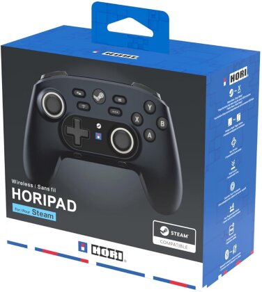 PC Controller Wireless STEAM HORI