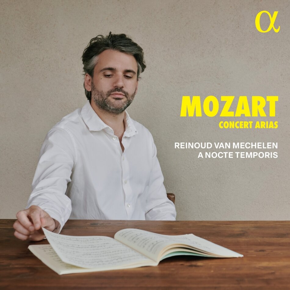 Nocte Temporis, Wolfgang Amadeus Mozart (1756-1791) & Reinoud van Mechelen - Concert Arias