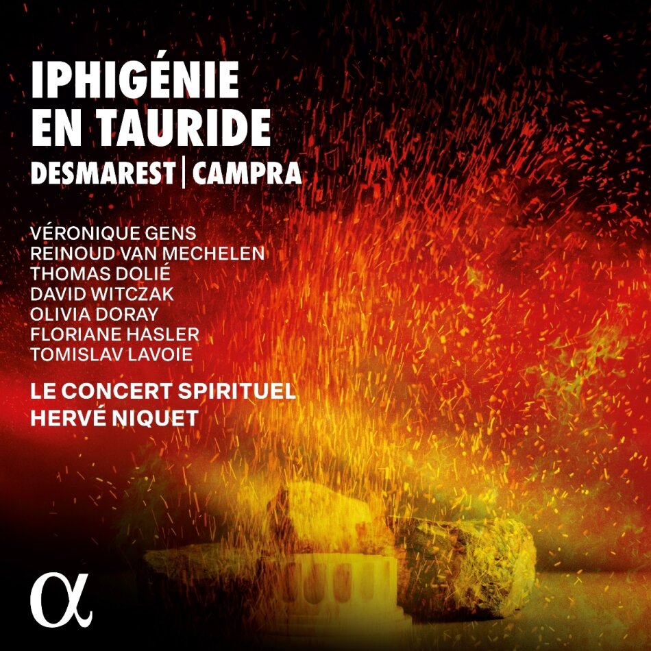 Floriane Hasler, Tomislav Lavoie, Henry Desmarest (1661-1741), André Campra (1660-1744), … - Iphigenie En Tauride 2 CDs