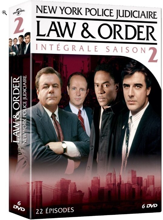 Law & Order - New York Police Judiciaire - Saison 2 6 DVD