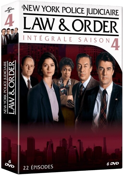 Law & Order - New York Police Judiciaire - Saison 4 6 DVD