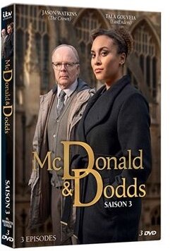 McDonald & Dodds - Saison 3 3 DVD